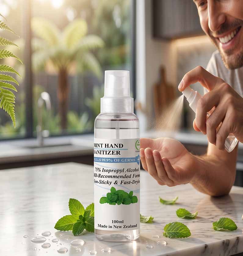 EcoShine Mint Hand Sanitiser Spray