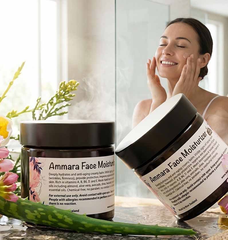 Ammara Face Moisturiser Balm