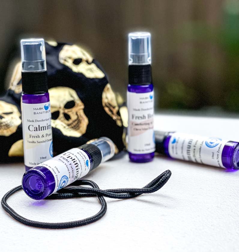 Face Mask Sanitiser Spray