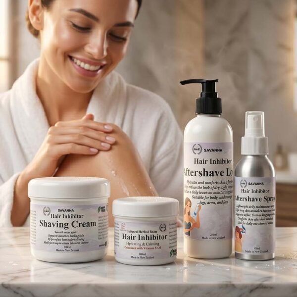 Savanna Hair Inhibitor Set