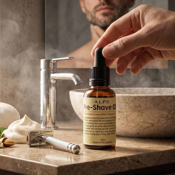 Alps Pre-Shave Oil
