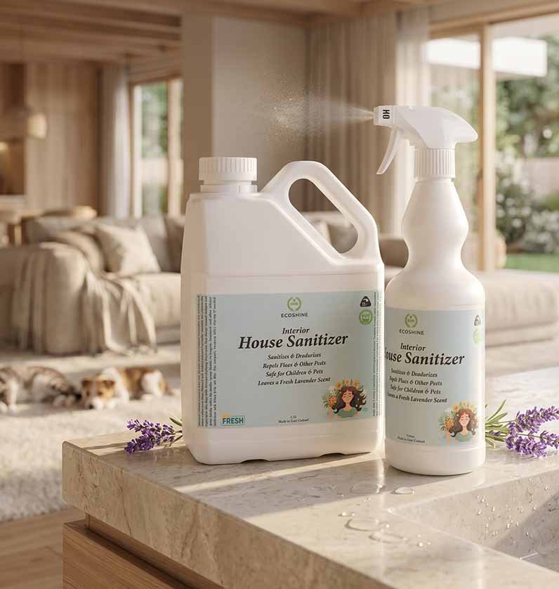 EcoShine House & Office Sanitiser Spray