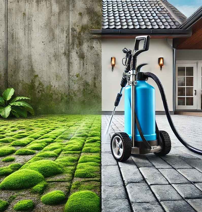 BioCleanse Titan Outdoor Mould & Algae Remover (Concentrate)