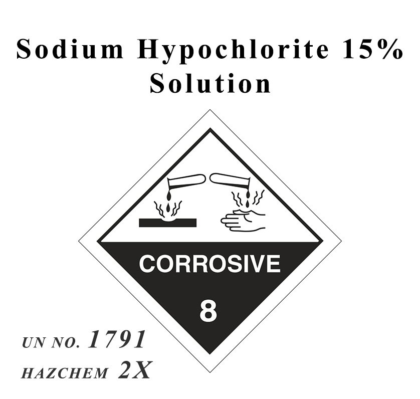 Sodium Hypochlorite Solution 15%