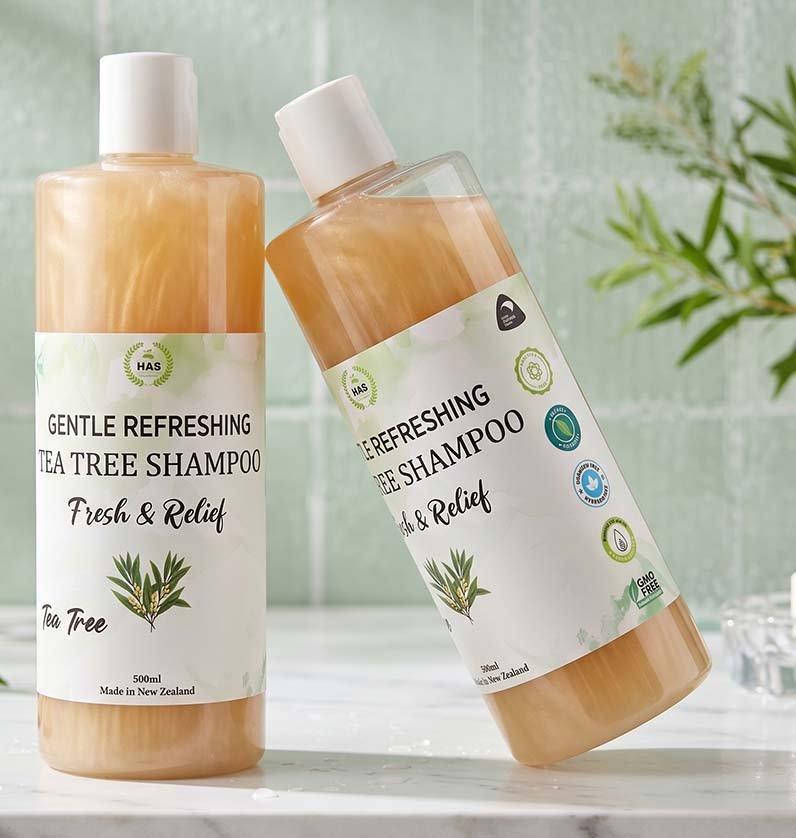 Tea Tree Shampoo & Shower Gel 2in1