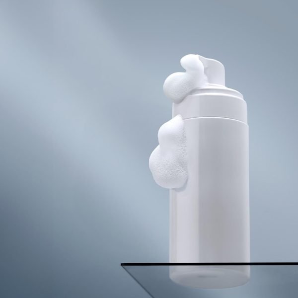 Foaming Bottle 150ml White & Clear