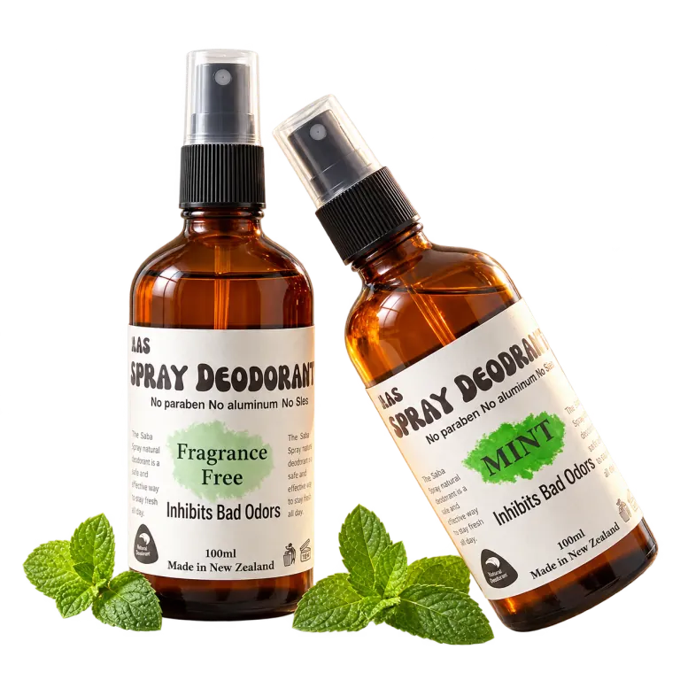 SABA Natural Deodorant Spray