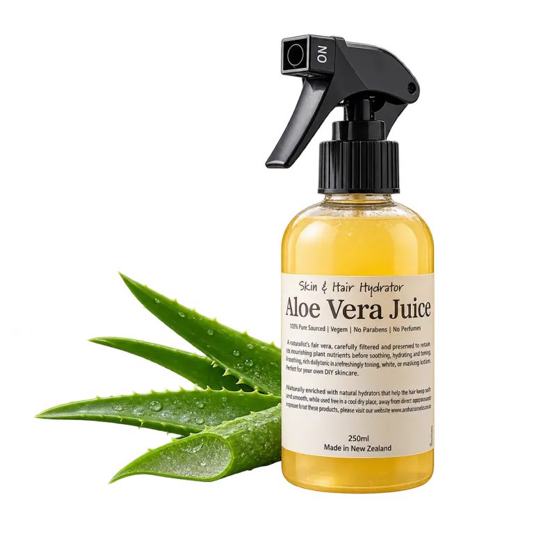 Aroha Aloe Vera Juice - Skin & Hair Hydrator